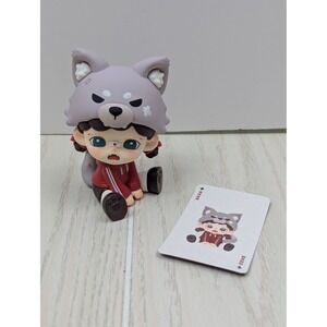 Baby Zoraa TNT Space Secrets Vinyl Figure Grey Wolf Girl Blind Box Woohoo boohoo